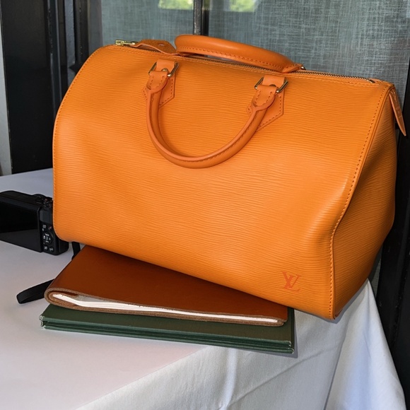 LOUIS VUTTION EPI LEATHER SPEEDY 30 - Picture 1 of 10
